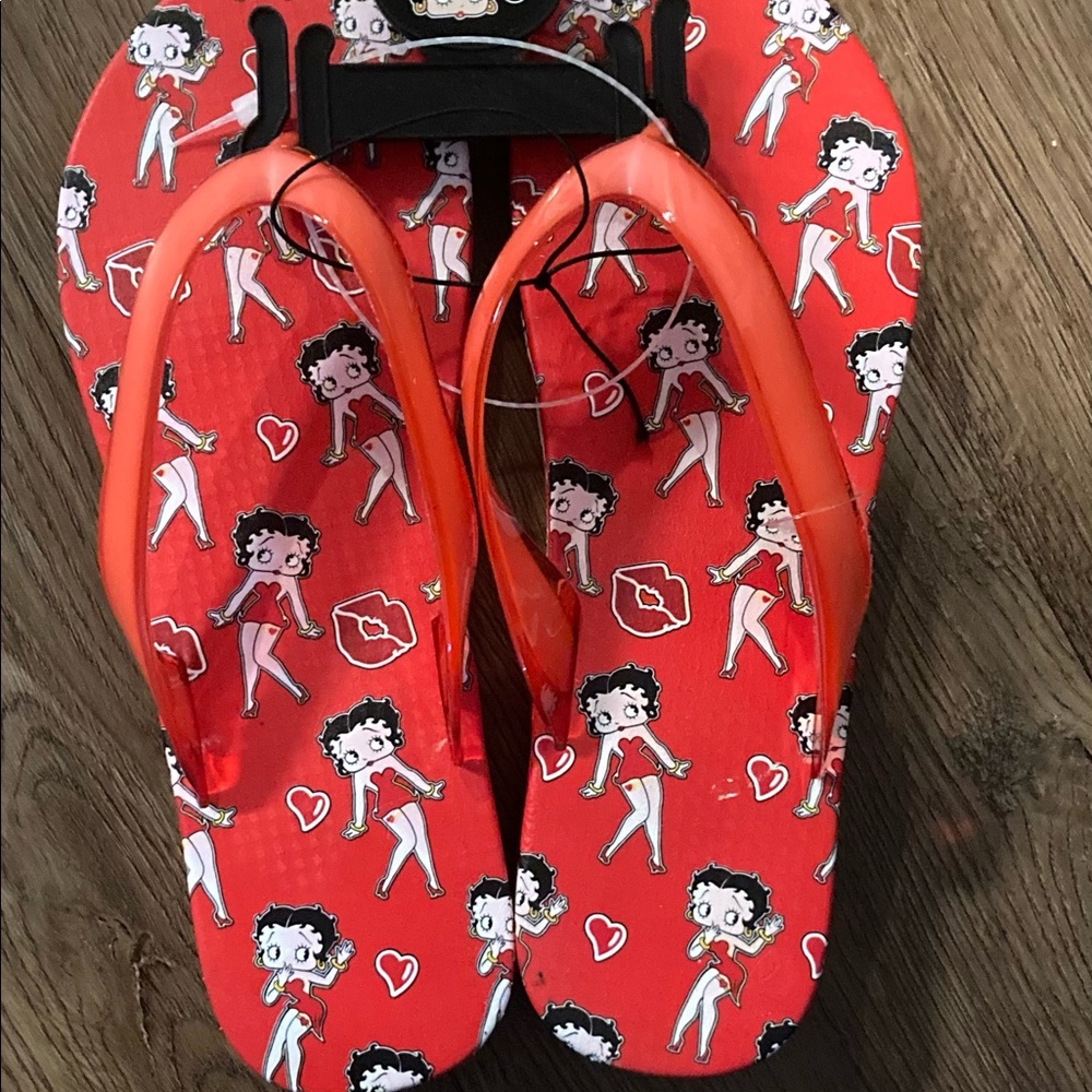 flip flop betty boop